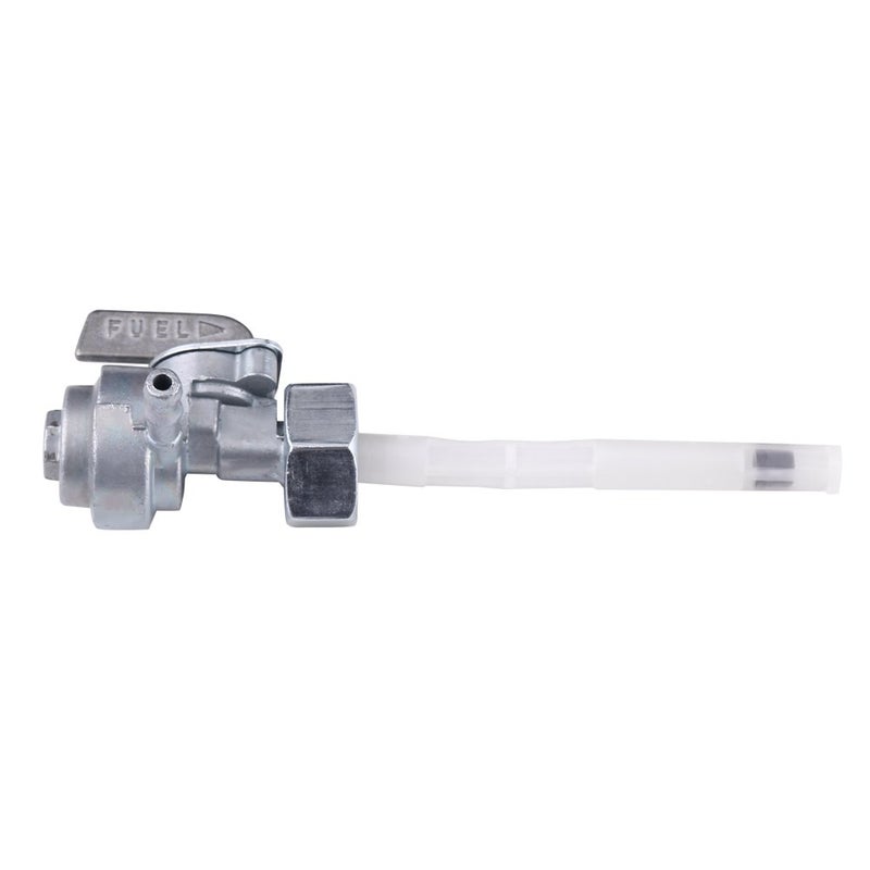 Miskall Motorcycle Fuel Switch, Gas Fuel Petcock Valve Switch Motorcycle Fuel On/Off Valve Switch Petcock Oil Tank Hose Tap For Honda 125cc CG 125 Engine - Image 1